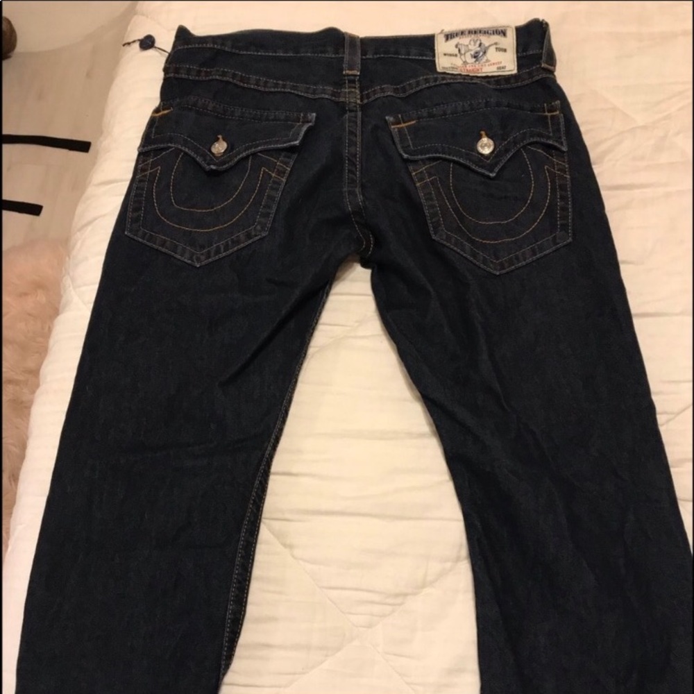 True Religion Dark Jeans  SZ 34